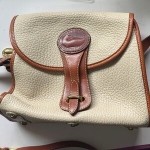 Vintage Dooney & Bourke Leather Shoulder Bag